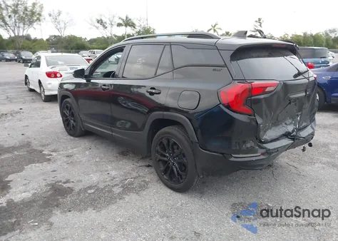 2021 GMC Terrain Fwd Slt из США, поврежденный, VIN 3GKALPEVXML325521
